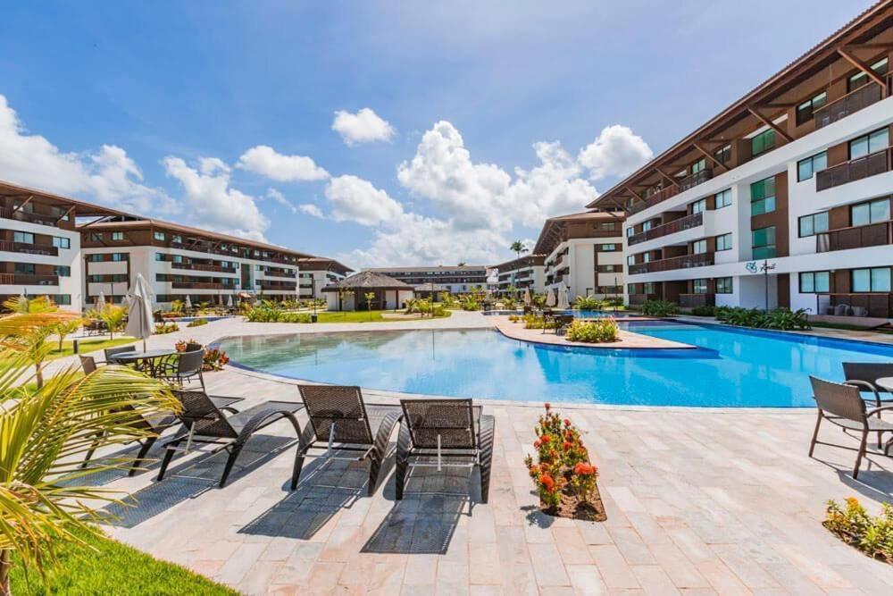 Hotel Bangalo Beira Mar Em Pôrto das Galinhas Exterior foto