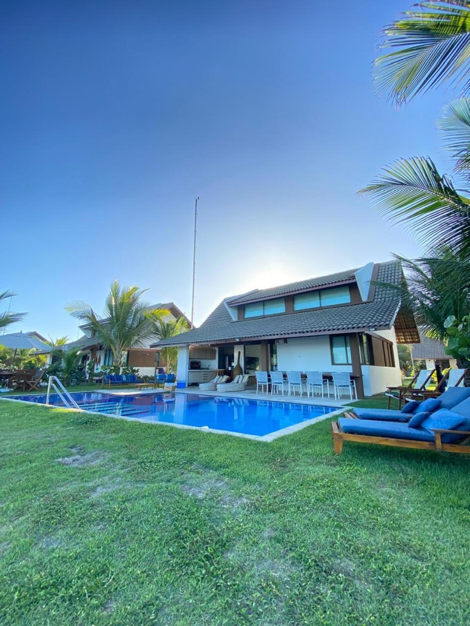 Hotel Bangalo Beira Mar Em Pôrto das Galinhas Exterior foto