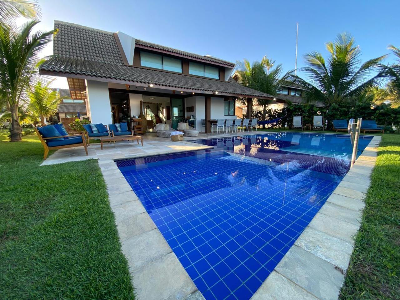 Hotel Bangalo Beira Mar Em Pôrto das Galinhas Exterior foto