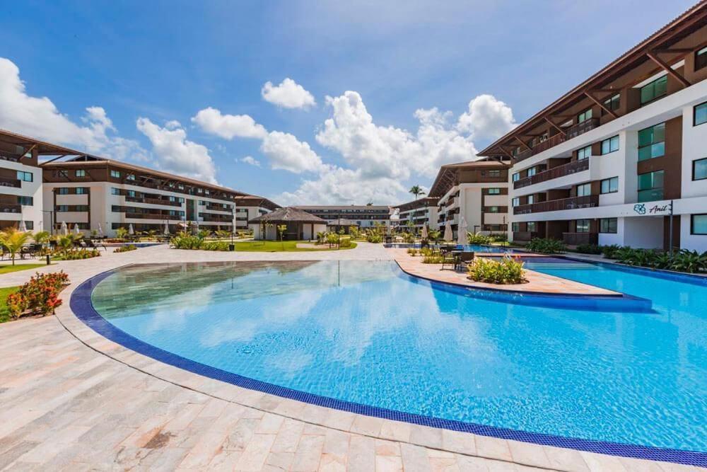 Hotel Bangalo Beira Mar Em Pôrto das Galinhas Exterior foto